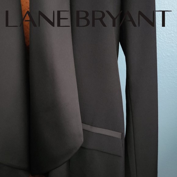 LANE BRYANT ~ Size 16 ~ Tux Blazer Jacket - Picture 11 of 11